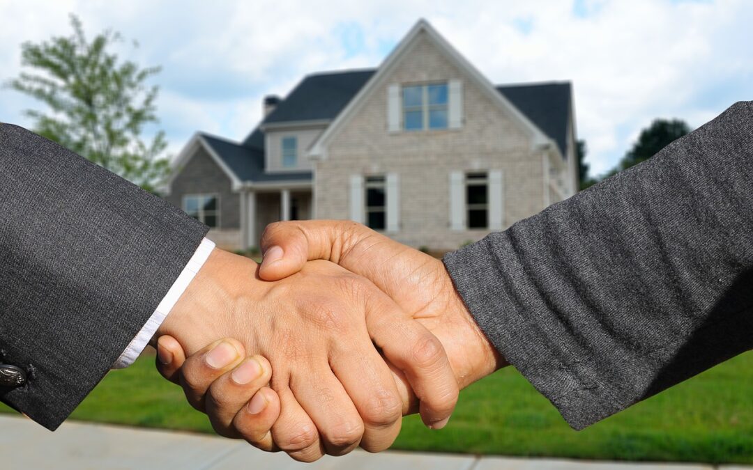 What does a real estate agent do?