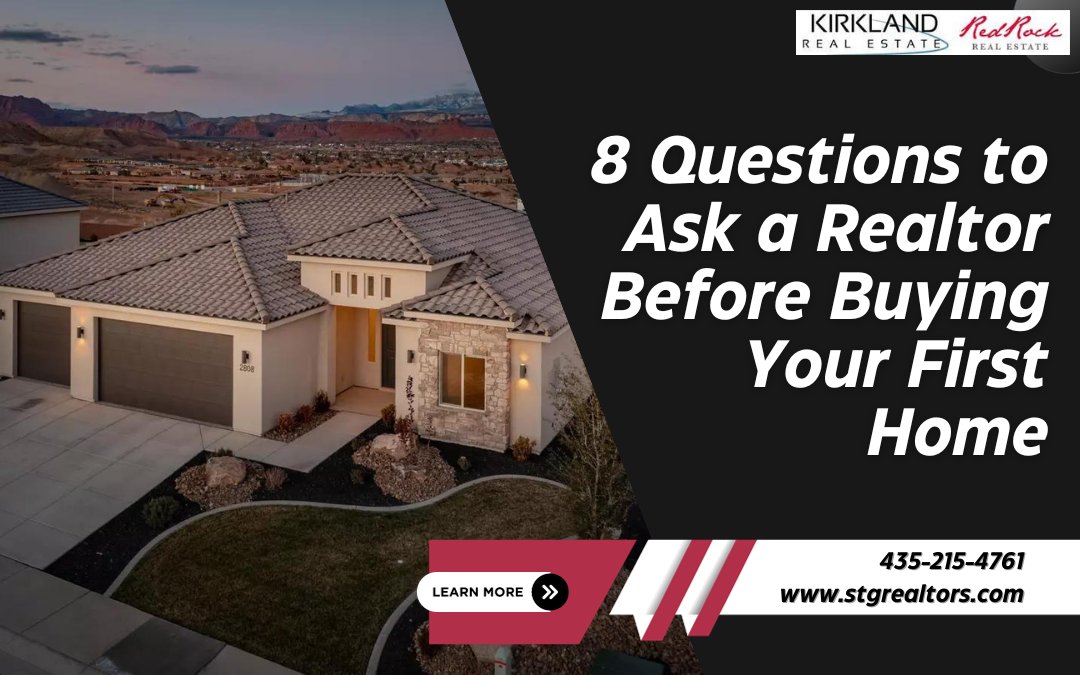 8 Questions to Ask a Realtor Before Buying Your First Home