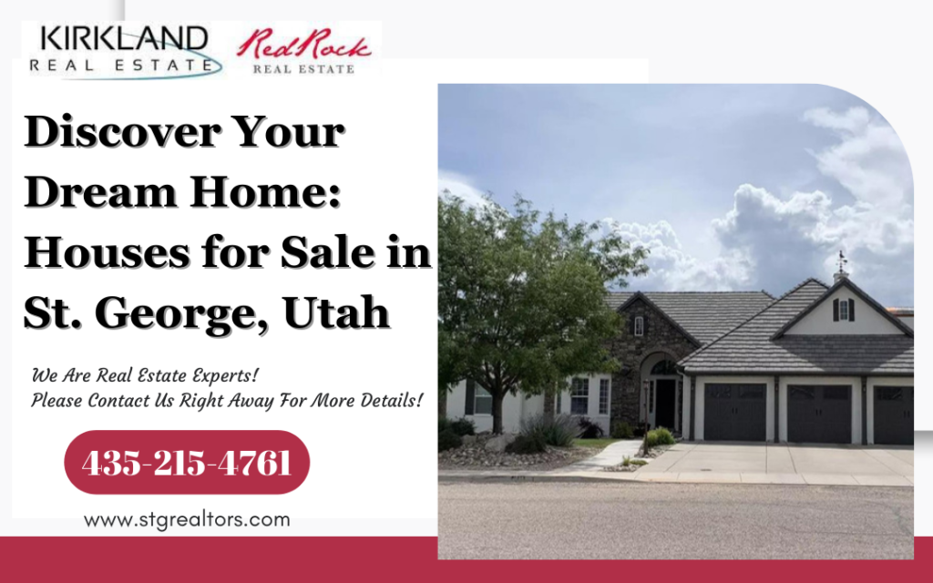 discover your dream home houses for sale in st. george, utah