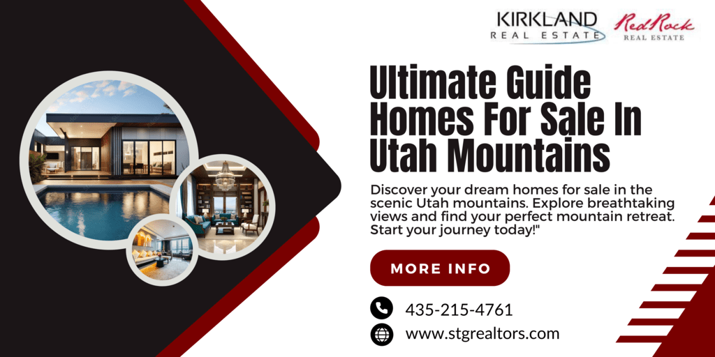 Ultimate Guide Homes For Sale in Utah Mountains